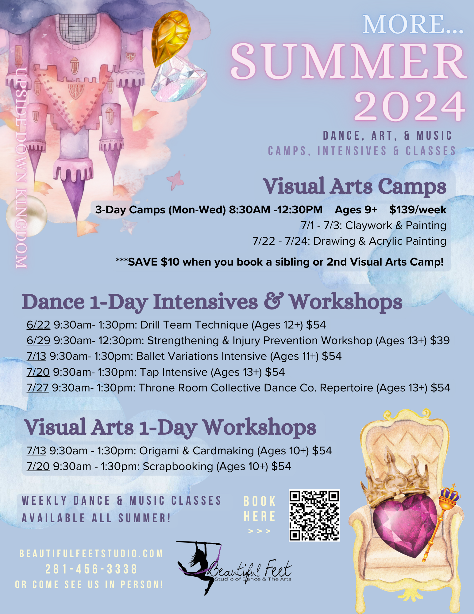 Visual Arts 1-Day Workshops – Origami & Cardmaking (Ages 10+)