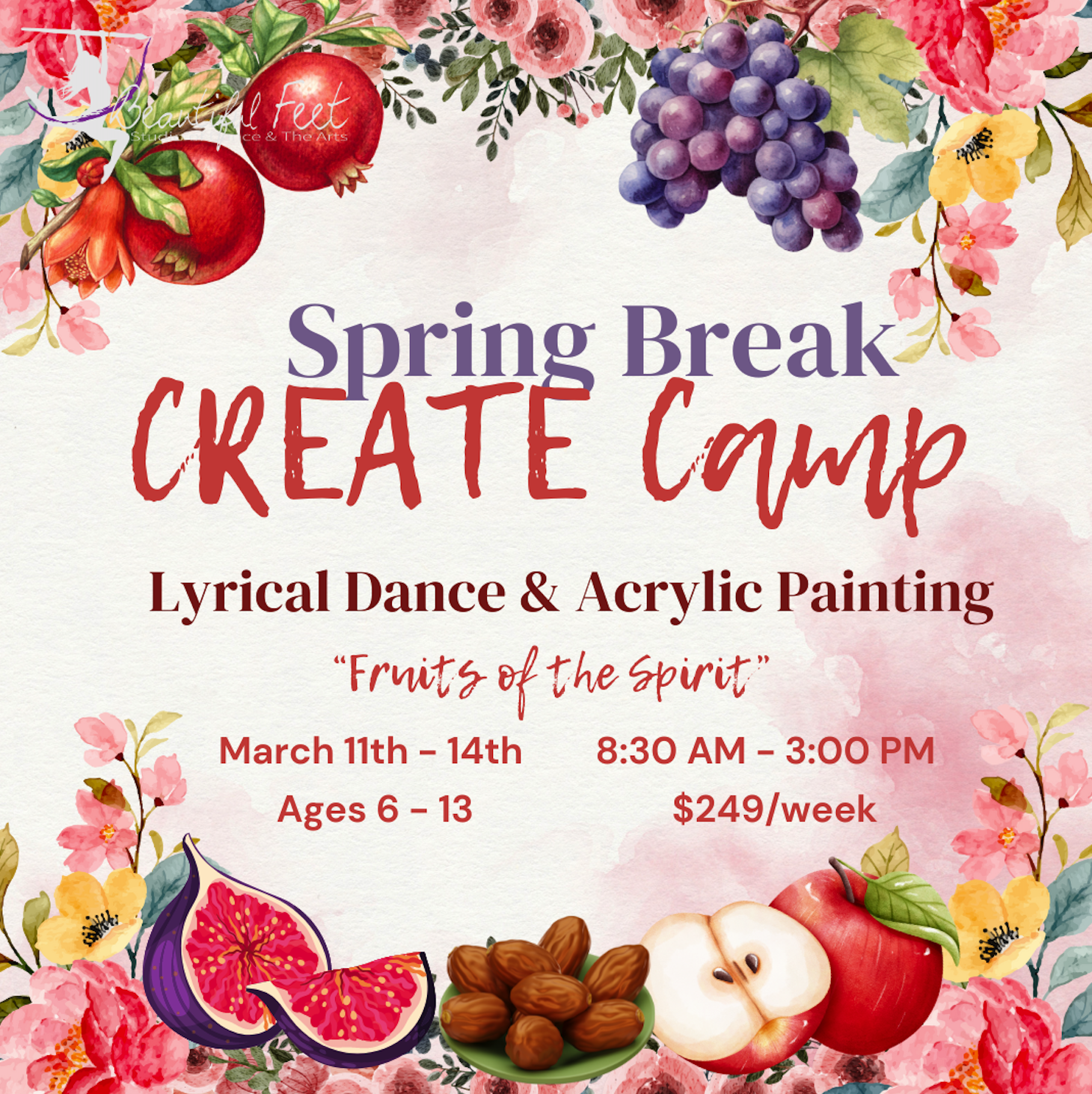 4-Day CREATE Camp (Ages 6-12)