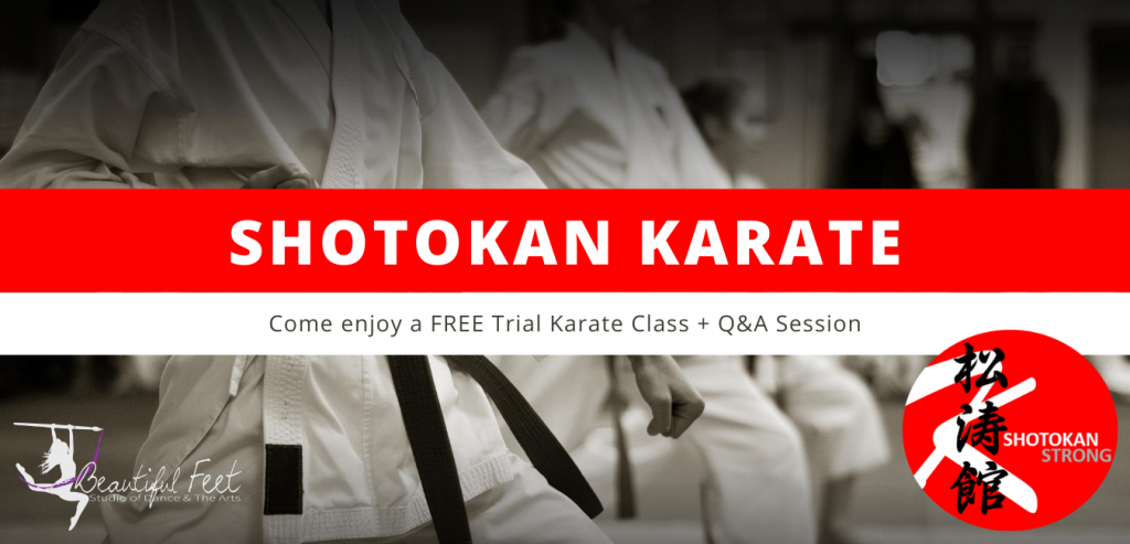 FREE Trial KARATE Class + Q&A Ages 5-7 - Beautiful Feet Studio