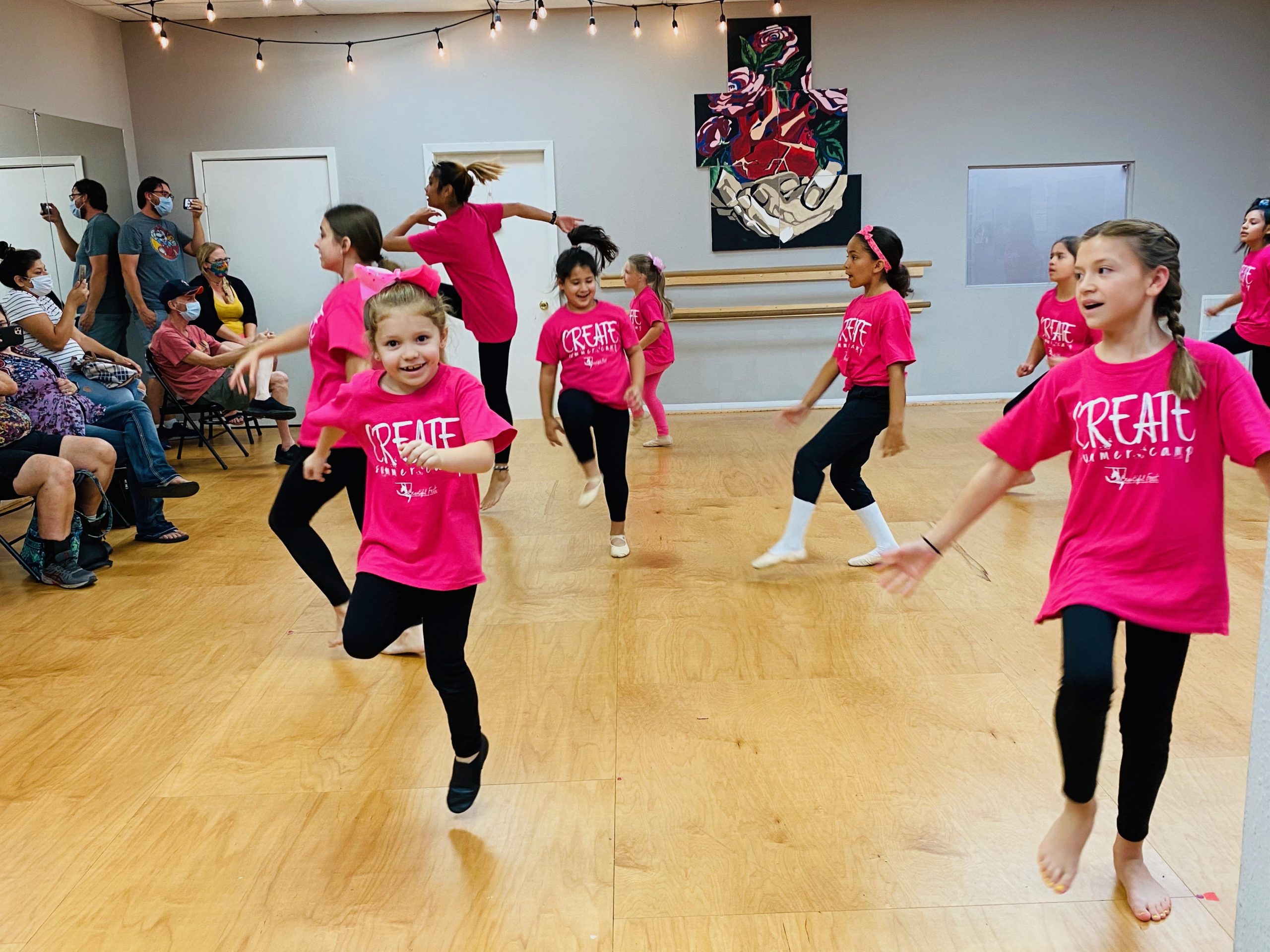 CREATE Jazz Dance, Musical Theater, & Acrylic Painting (Ages 6-12)