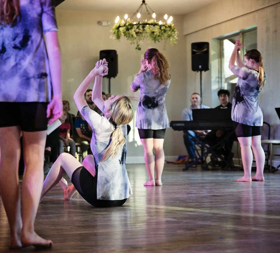 Prayer & Healing through Dance Intensive (Ages 11+)