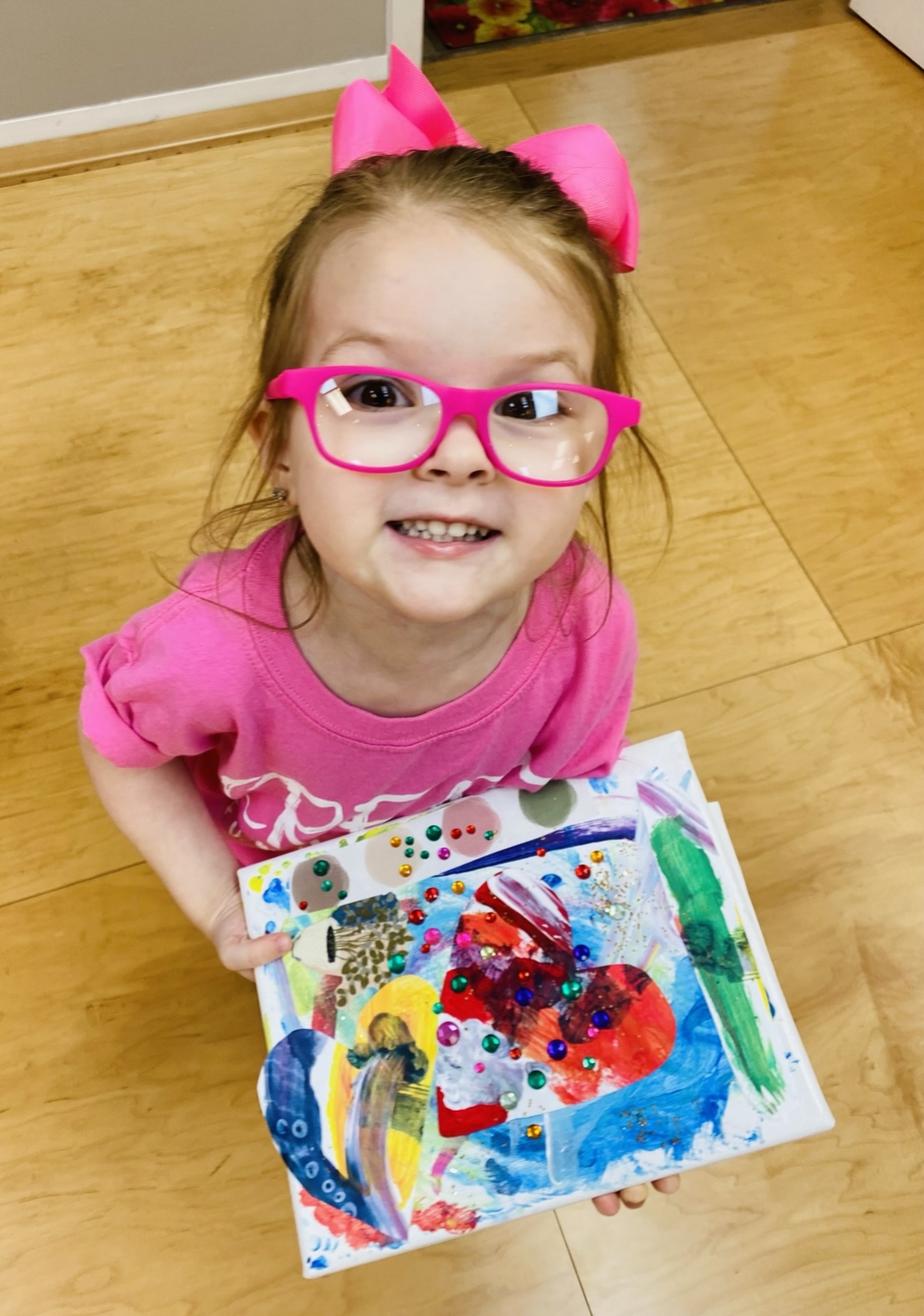 MINI-create Lyrical Dance & Watercolor Painting (Ages 4-5)