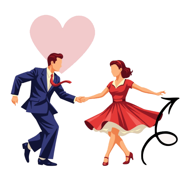 Swing Dance Couple’s Lesson